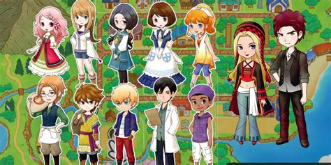 story of seasons: friends of mineral town